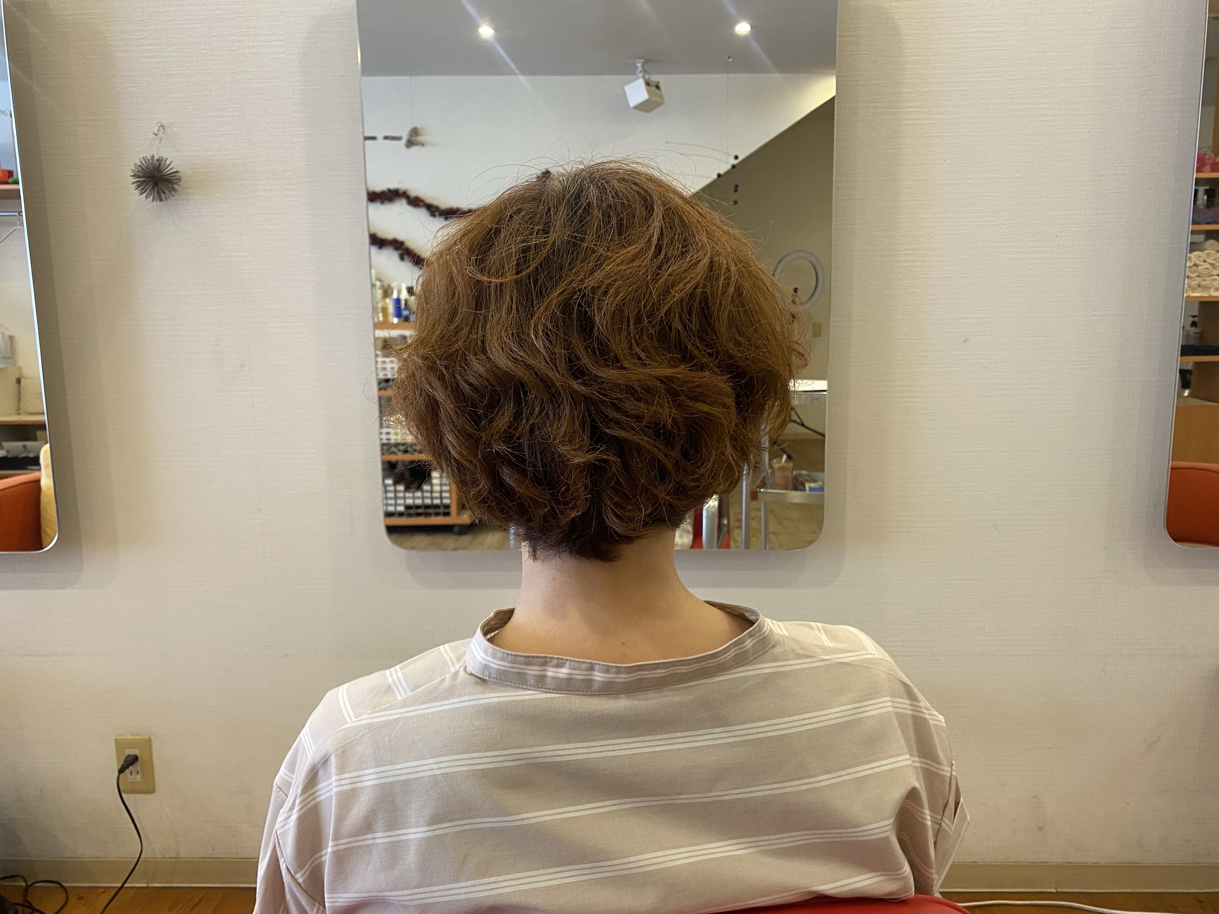 40代髪型 夏のショートヘア くせ毛 天パ さんがサロンでチェックしておくカット技法はこれ 総社市 美容室ルチア 30代 40代 50代の髪の悩み解消